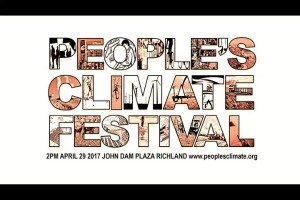 people's climate festival image